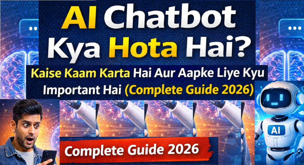 AI Chatbot Kya Hota Hai
