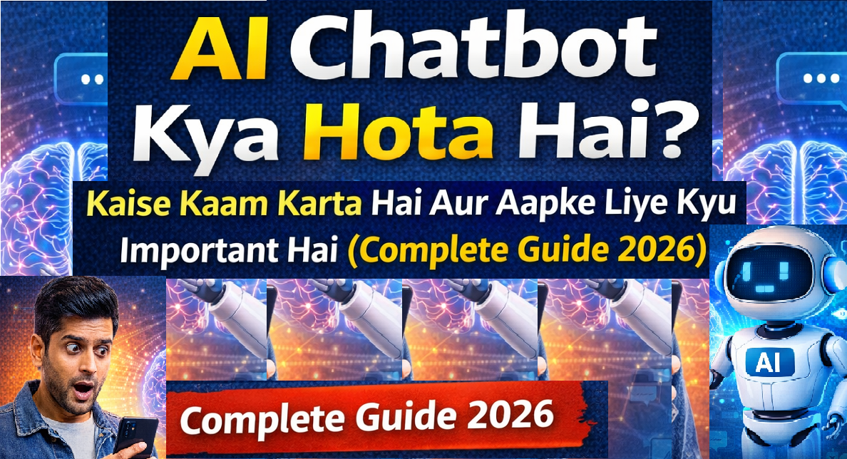 AI Chatbot Kya Hota Hai