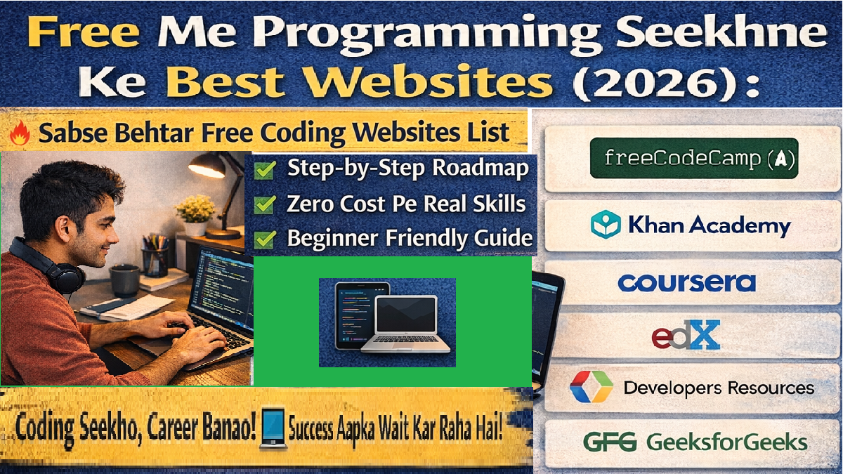 programming kaise seekhein free me