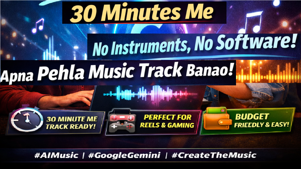 Gemini AI music & song generator - Lyria 3

