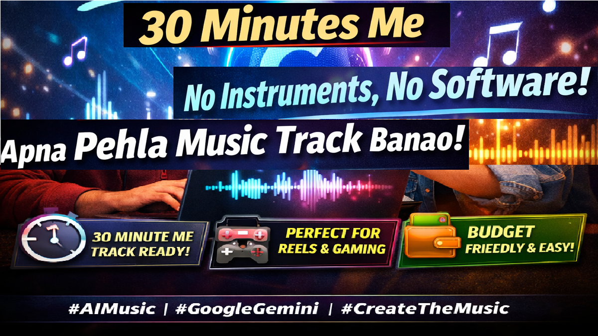 Turn text into music with AI