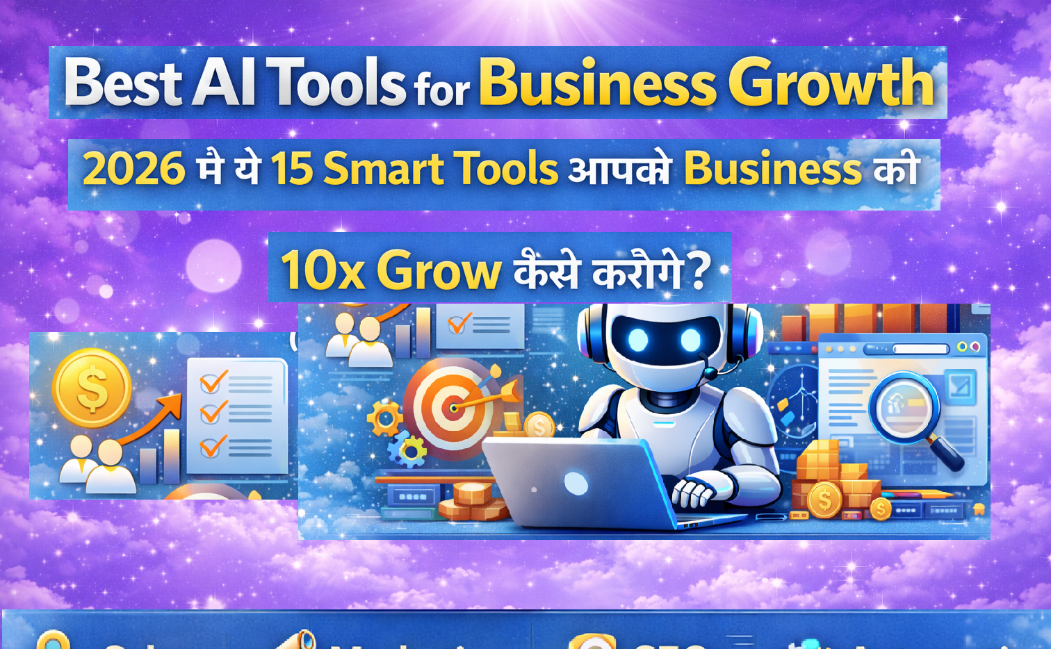best ai tools for business growth