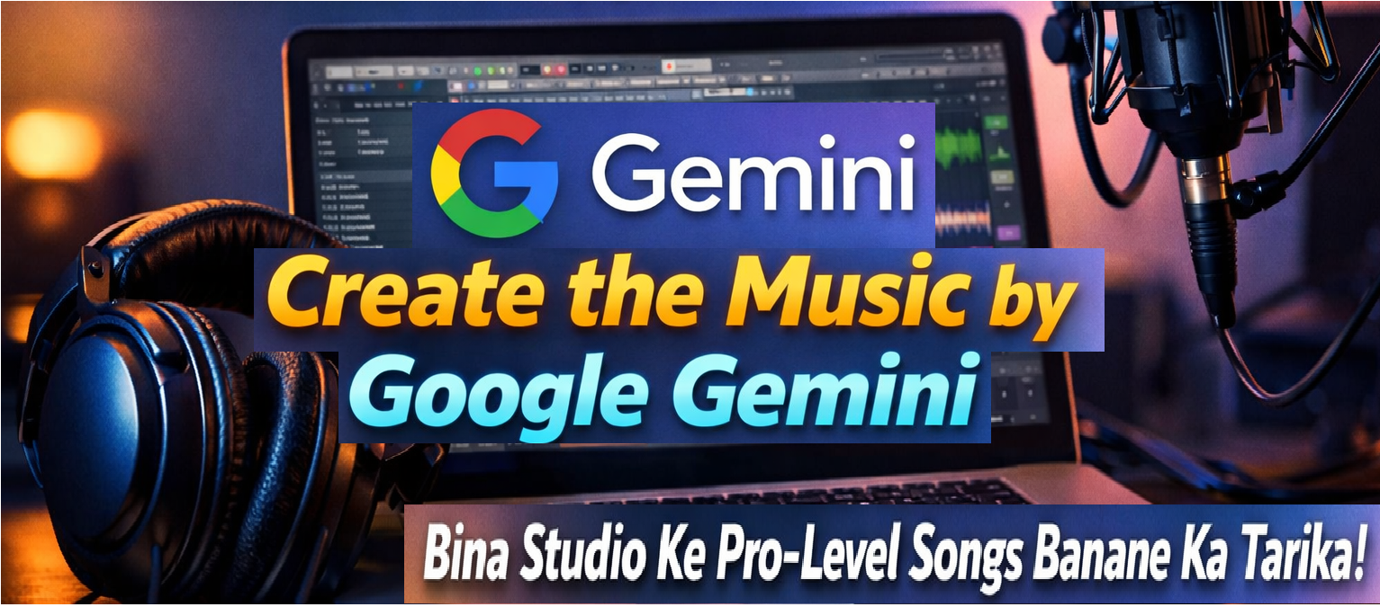 create music with google gemini