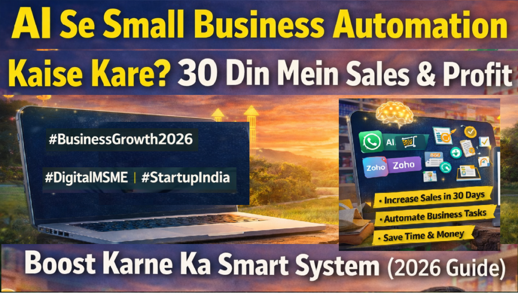 AI Se Small Business Automation
