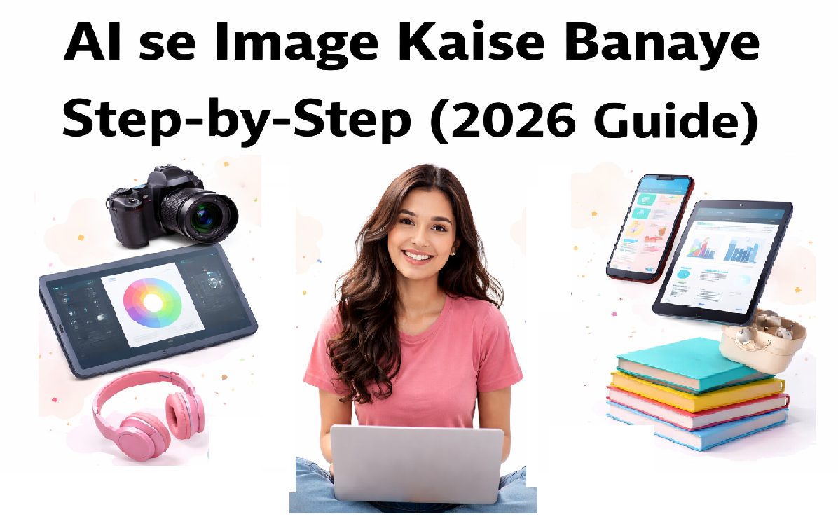 AI se Image Kaise Banaye Step-by-Step (Secret Prompt Tricks) High Quality AI Images Banaye