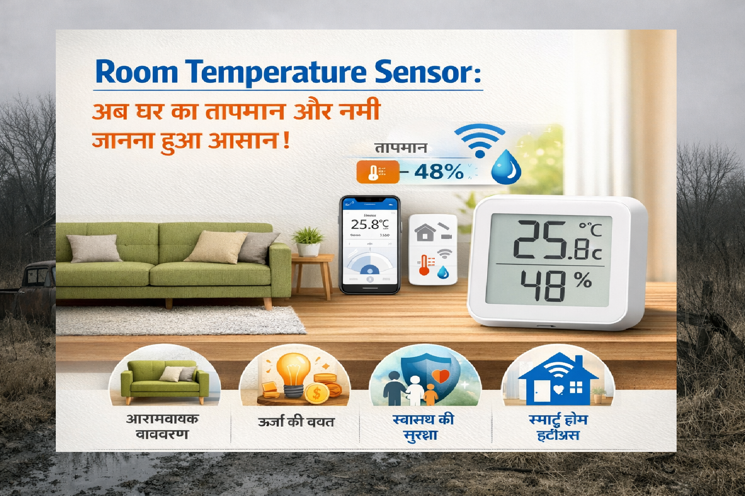 Room Temperature Sensor