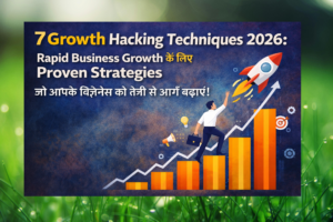 7 Growth Hacking Techniques 2026: Rapid Business Growth के लिए Proven Strategies जो आपके बिज़नेस को तेजी से आगे बढ़ाएं!