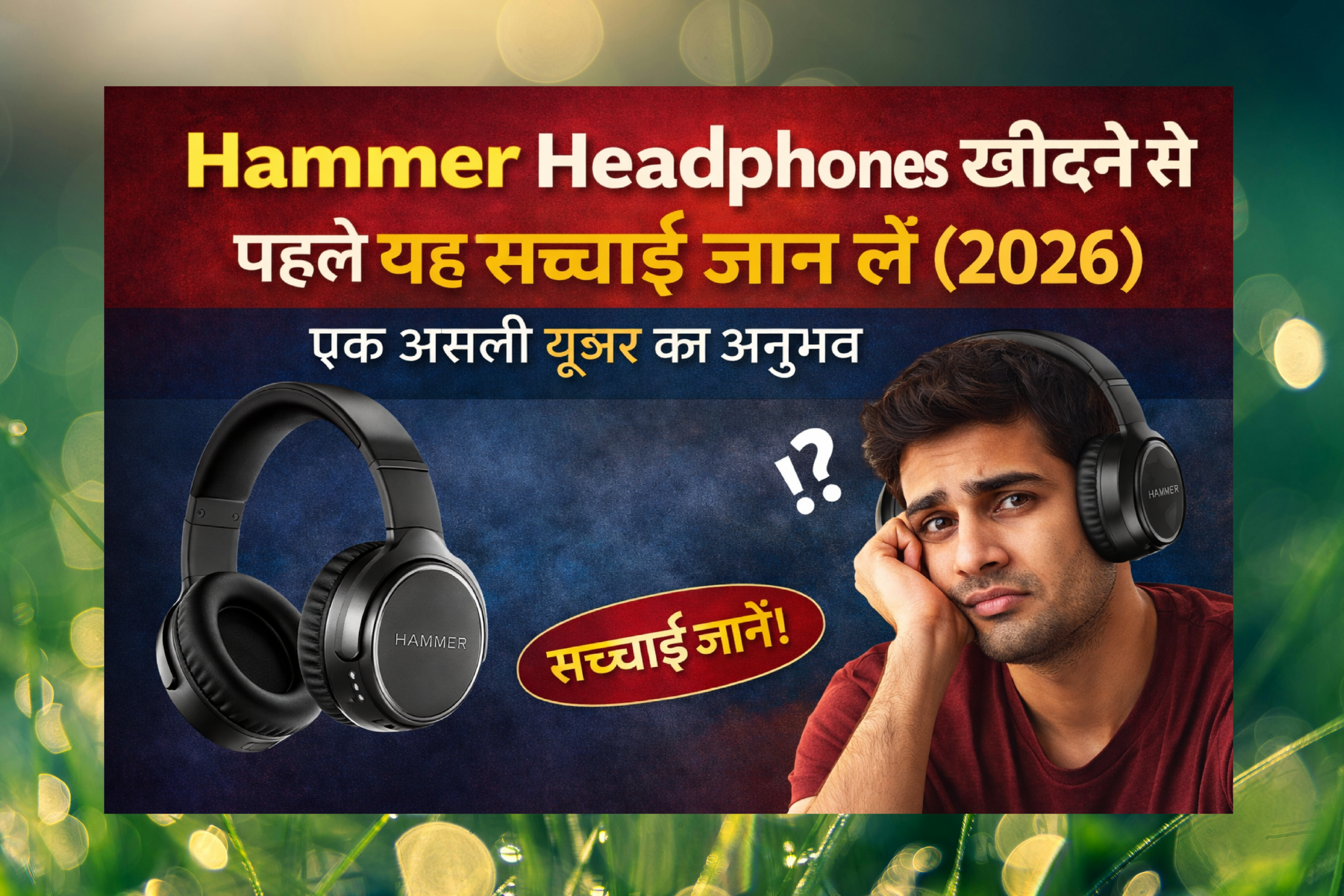 Hammer Headphones खरीदने से पहले यह सच्चाई जान लें (2026) – एक असली यूज़र का अनुभव