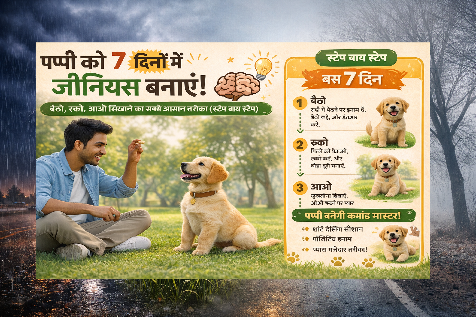 puppy biting solution