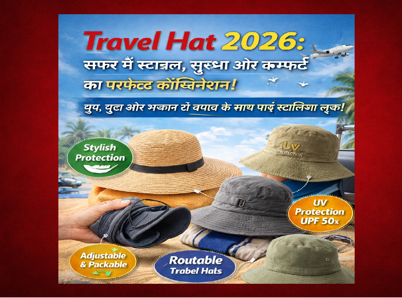sun protection hat india